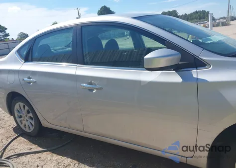 2019 Nissan Sentra S from USA, damaged, VIN 3N1AB7AP3KY354075